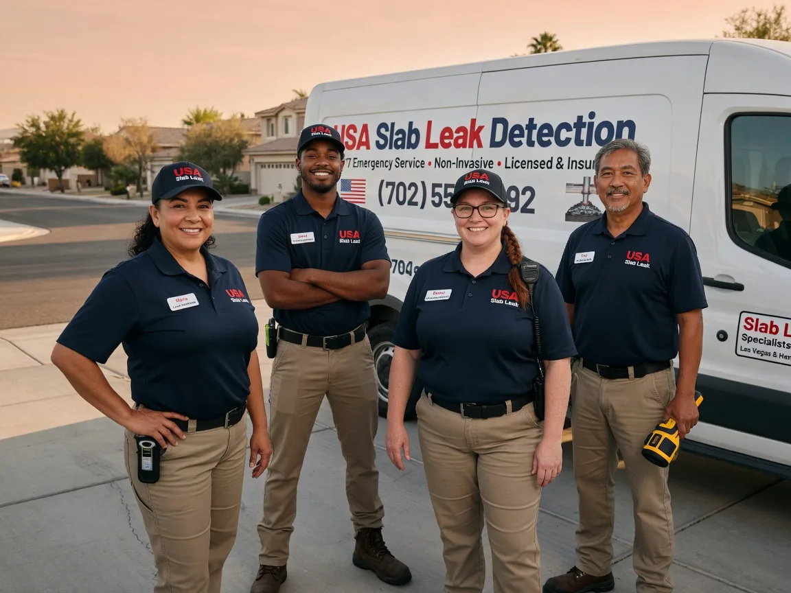 Slab Leak Repair company in Umpire, AR